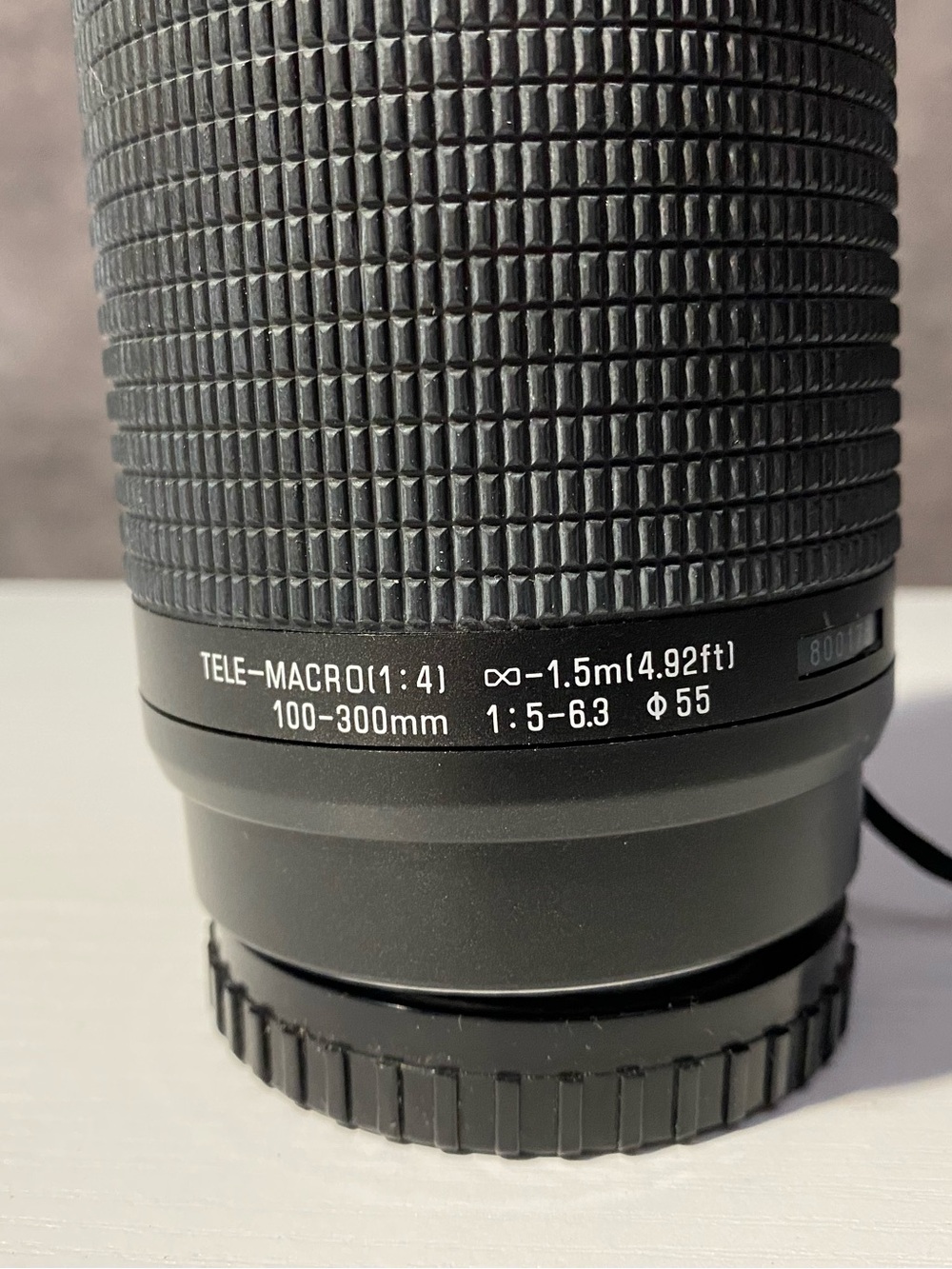 Promaster AF 100-300mm f/5-6.3 Tele-Macro Lens for Canon EF Mount w/ Caps 55mm - Picture 2 of 7